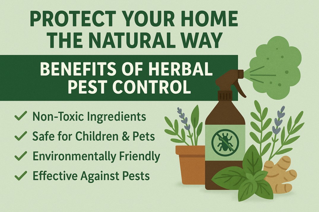 Protect Your Home the Natural Way: Benefits of Herbal Pest Control